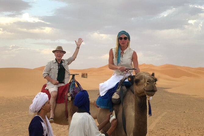 4 Days Sahara Desert VIP Private Tour From Marrakech & Luxuy Camp