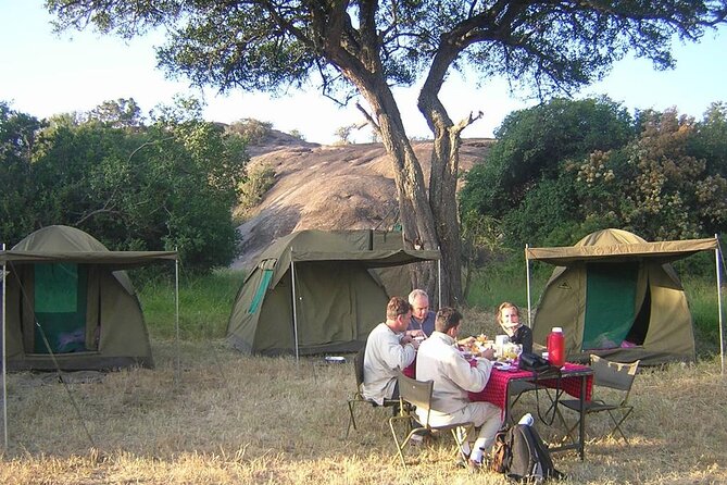 4 Days Tanzania Camping Safari