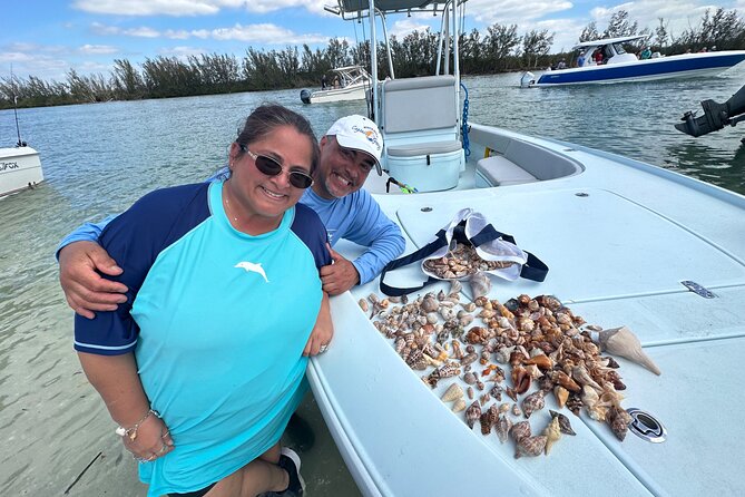 4 Hour Marco Island Private Fishing,Shelling,or EcoExperience - Inclusions and Schedule