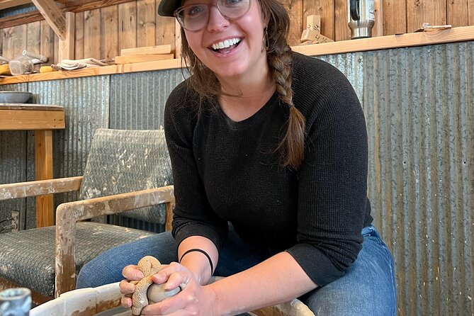4 Hour Pottery Lesson and Studio in Whitefish