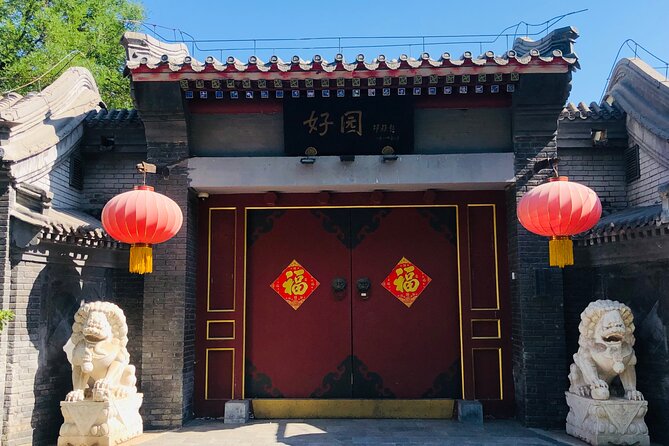 4-Hour Private Tour of Calligraphy Class, Hutong and Dumplings