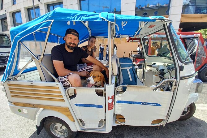 4 Hours Private Tour of Lisbon in Tuk Tuk