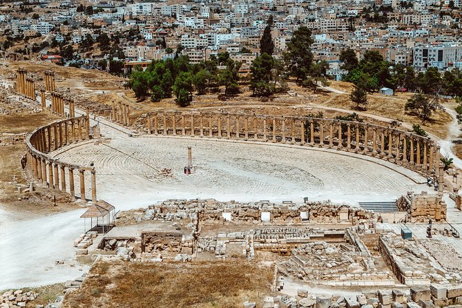 4-Night Private Jordan Cultural Tour: Jerash, Petra, and Wadi Rum Overnight