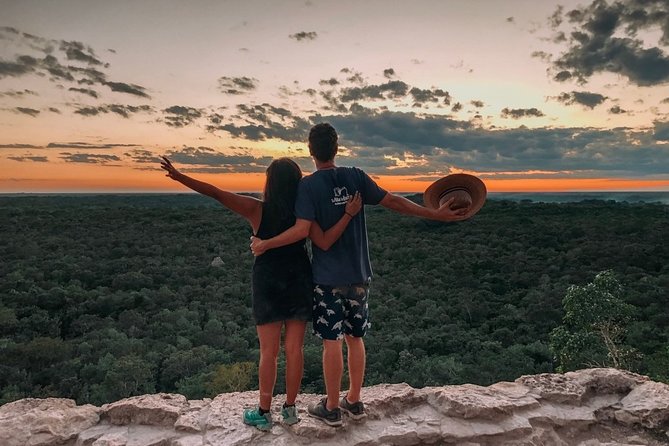 4 PLACES 1 DAY Tour to Coba and Tulum Ruins, Cenote and Playa Del Carmen. - Tour Overview