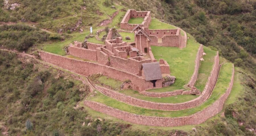 4D Route to Machu Picchu Through the Inca Quarry