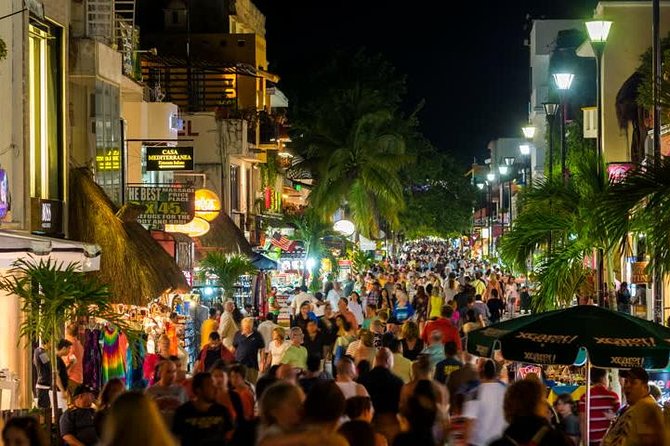 4×1! Tulum, Coba, Cenote & Playa Del Carmen for 1 Price From Cancun and Riviera