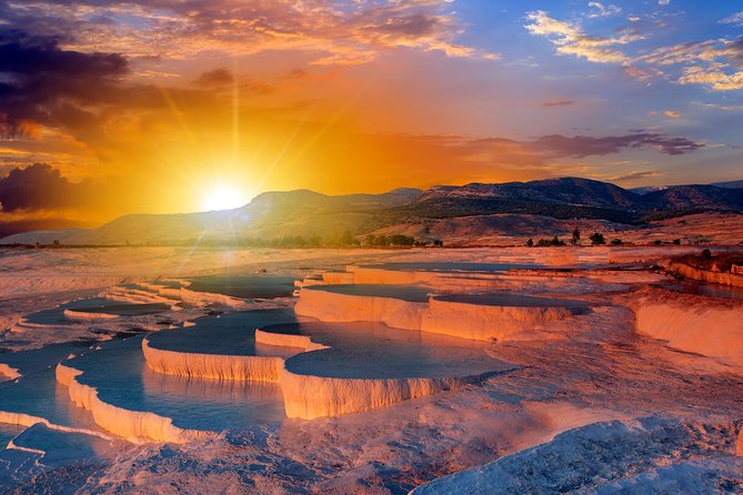 5-Day Adventure Through Istanbul, Ephesus and Pamukkale - Visiting Pamukkales Travertine Terraces