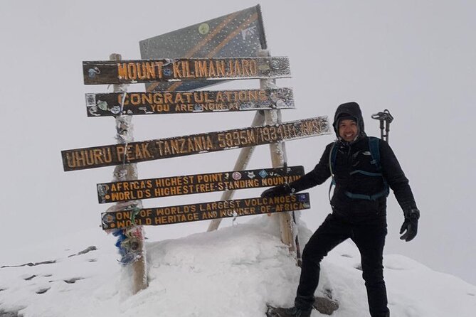 5 Day Mount Kilimanjaro Climbing via Marangu Route