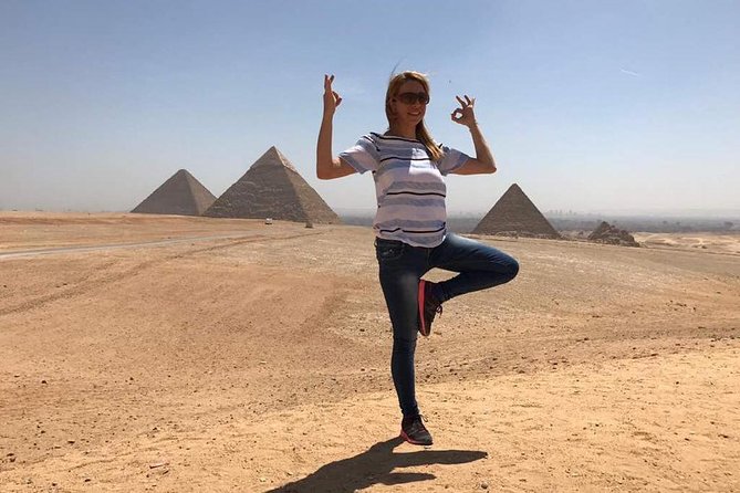 5 Hours Private to Giza Pyramids Sphinx and Citadel Including Lunch
