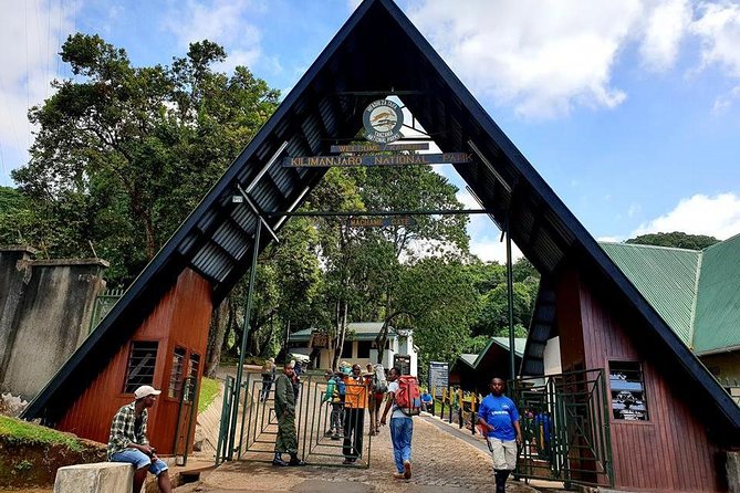 6 Days Machame Route Hike