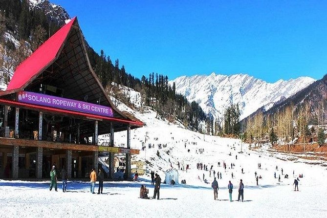 6-Days Manali, Kullu and Shimla Private Tour From Chandigarh
