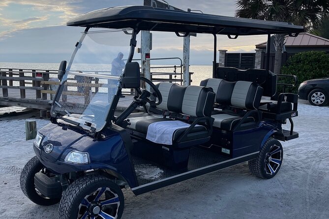 6 Passenger Golf Cart Rental in Key West
