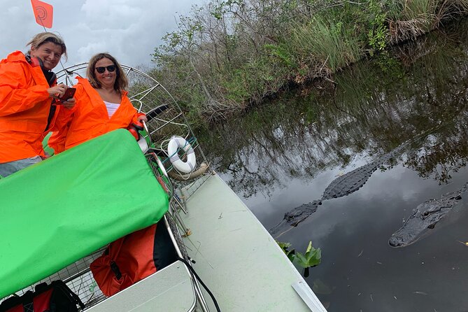 60 Minute Small Group Semi Private Everglades River Of Grass Airboat Charter