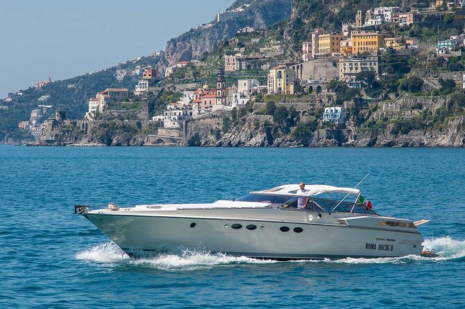 7-Hours Private Amalfi Coast Boat Tour - Tour Overview