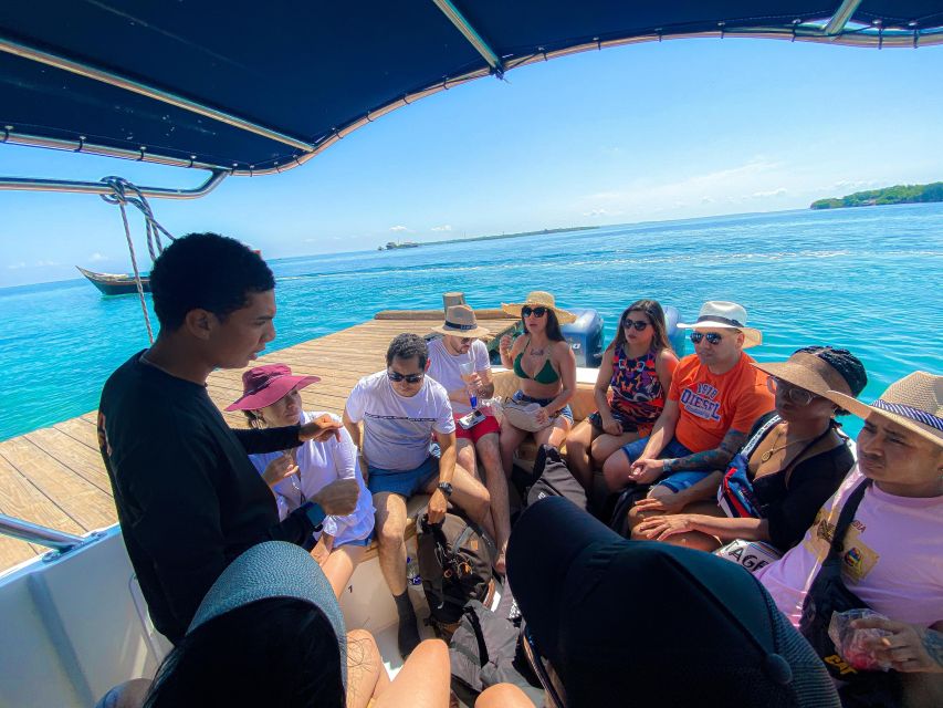 8-Hour Boat Tour to Cholón With Music and Fun - Tour Overview