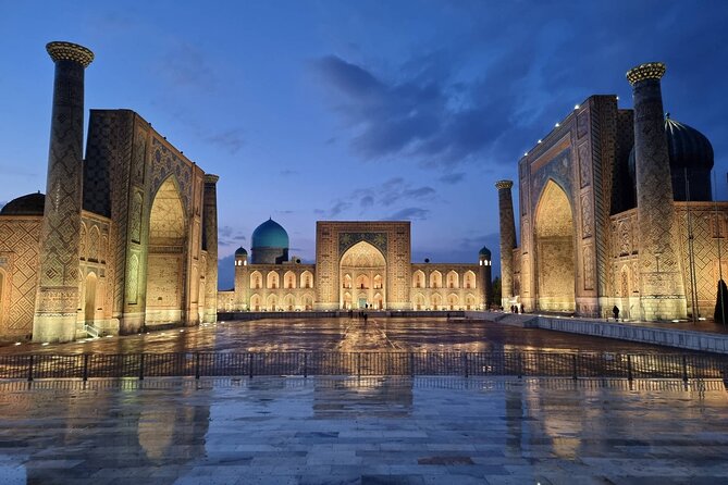 9-Days Tour to Uzbekistan From Tashkent