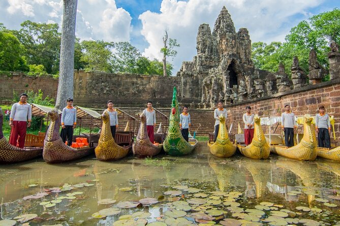 A Gondola Experience at Angkor