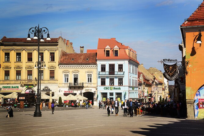 A Haunted Past Quest Experience in Brasov: Dracula Film Festival