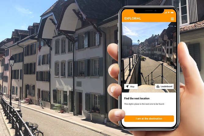 Aarau Scavenger Hunt and Sights Self-Guided Tour
