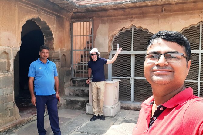 Abhaneri Breathtaking Stepwell and Ghost Fort of Bhangarh From Jaipur