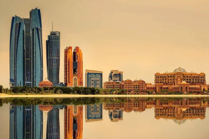 Abu Dhabi City Tour With Buffet Lunch