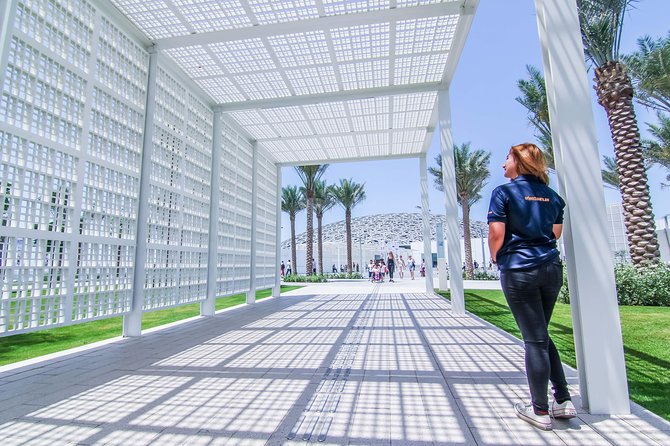 Abu Dhabi Sightseeing With Louvre Museum & Grand Mosque With 5* Lunch