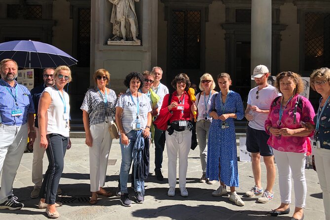 Accademia With City Walking Tour, 3 Hrs