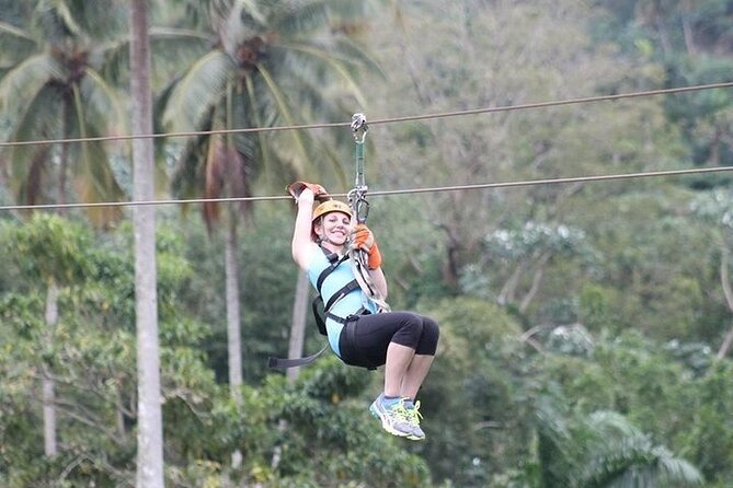Adrenaline of Zipline El Valle From Samana Special for Little Cruisers