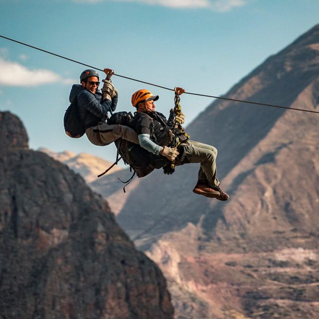 ADVENTURE Zip Line Half Day From Cusco.
