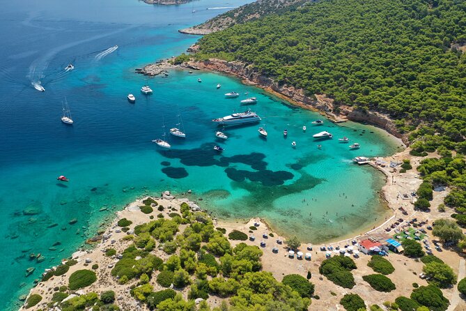 Aegina, Moni & Perdika Private Boat Tour: Sun, Sea & Serenity
