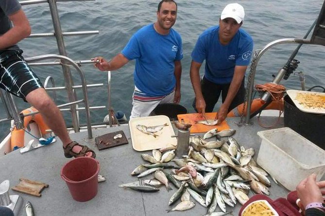 Agadir Boat Trip and Fishing