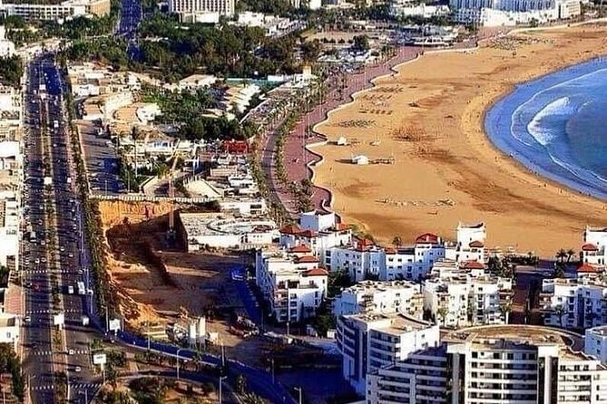 Agadir City Tour With Big Souk Elhad