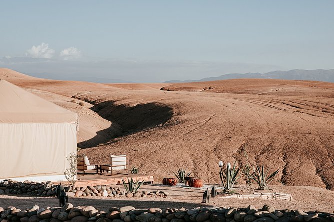 Agafay Private Day Trip With Lunch and Camel Ride