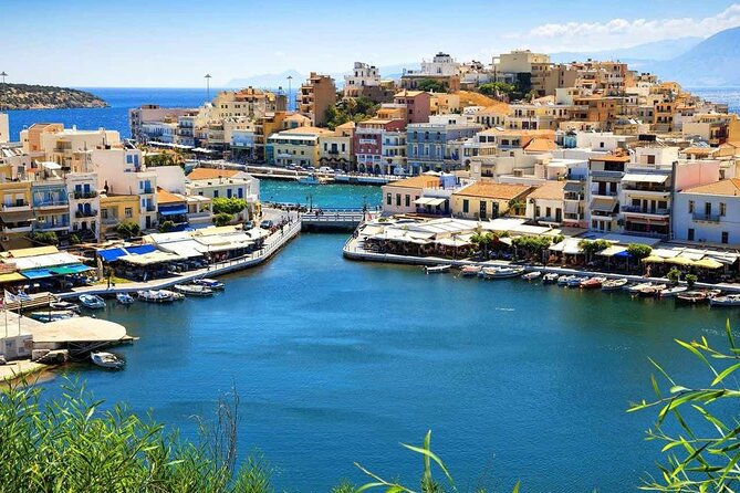 Agios Nikolaos Spinalonga From Rethymno