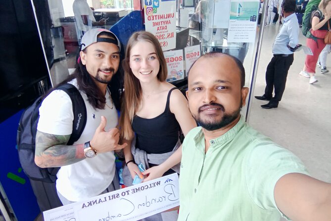 Airport Taxi Transfers From Colombo Airport to Colombo City - Service Overview