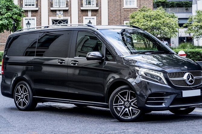 Airport Transfer: Zurich to Zurich Airport ZRH by Luxury Van - Service Overview