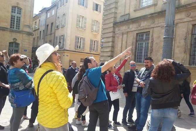 Aix En Provence & Marseille Tour