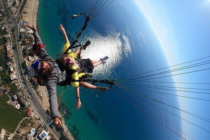 Alanya Tandem Paragliding From Antalya,Belek,Lara Hotels