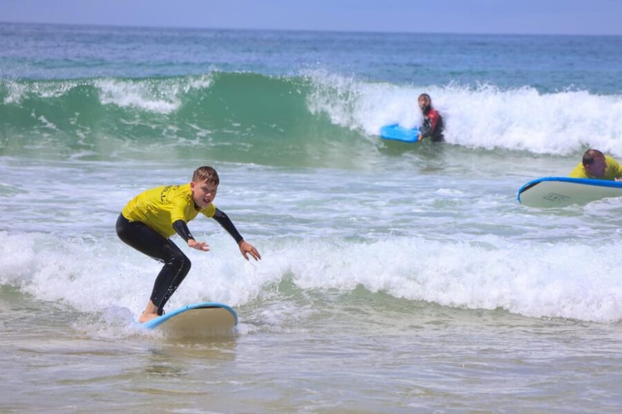 Albufeira: Surf Express – Learn the Basics in 2h Lesson