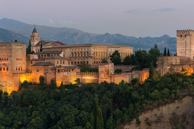 Alhambra and Albaicin Private Day Trip From Malaga - Tour Overview