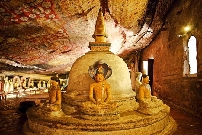 All Inclusive Pidurangala, Ibbankatuwa and Dambulla, From Colombo
