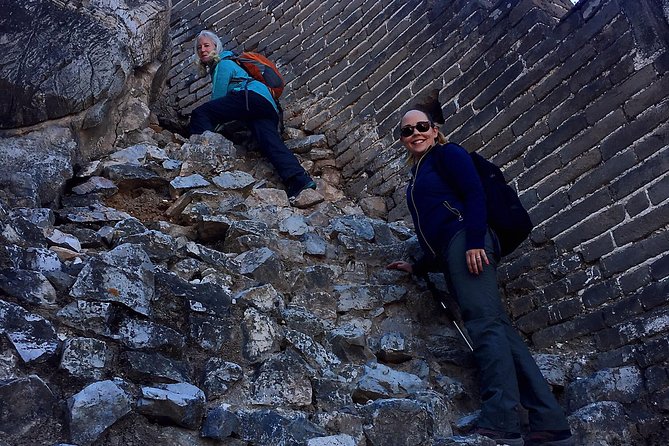 All Inclusive Private Challenge Trekking at Beijing Knot and Flying Eagle Tower - Inclusive Private Challenge Trekking