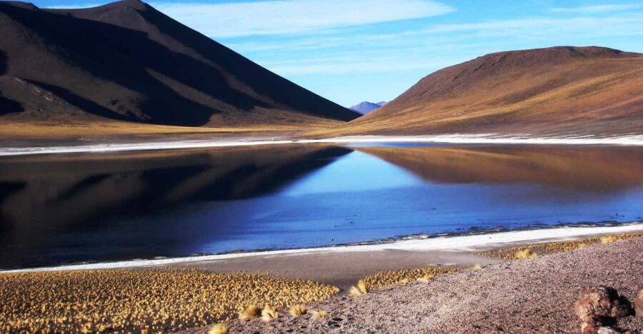 Altiplanic Lagoons and Red Stones From San Pedro De Atacama