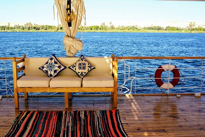 Amazing 5 Nights From Luxor to Aswan on a Nile Dahabeya From Sunday to Friday.
