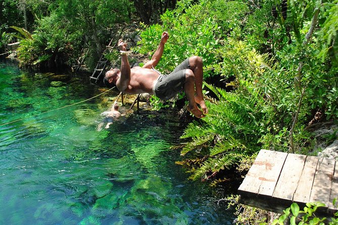 Amazing Adventure Experience in Riviera Maya: ATVS, ZIPLINING AND MAYAN CENOTE