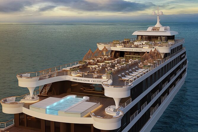 Ambassador Cruise Luxury Halong Bay Day Cruise