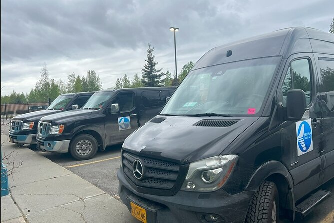 Anchorage Airport Transport to Anchorage City