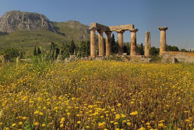 Ancient Corinth & Nemea Tour to Culture From Nafplio