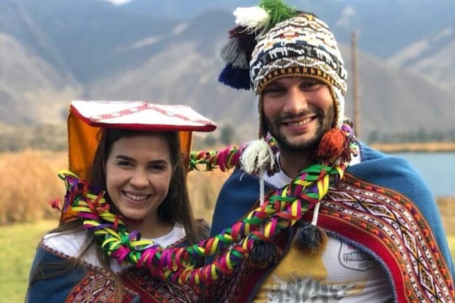 Andean Marriage in Cusco Inca Ceremony in Chinchero