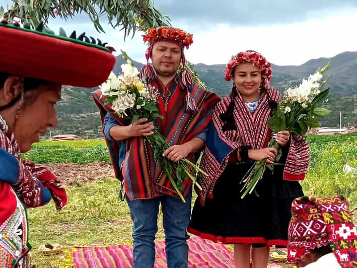 Andean Marriage in Cusco Peru